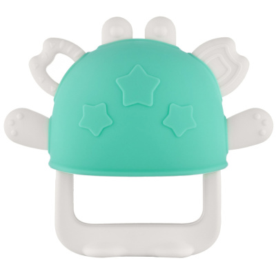 Прорезыватель силиконовый Crabby Roxy-Kids RST-002-B 1